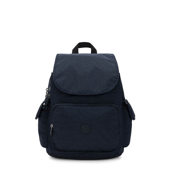 Mochilas Kipling City Pack Azules | MX 1810IL